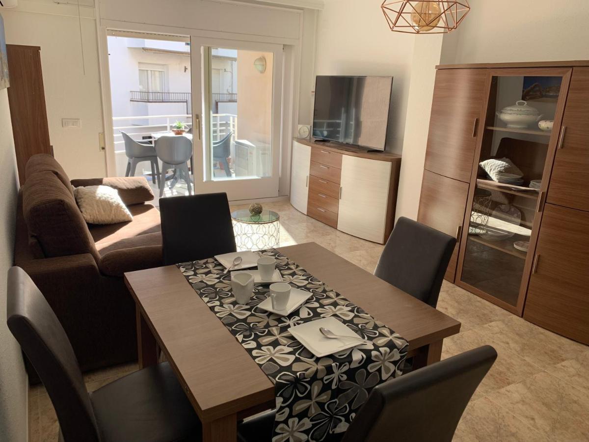 Acogedor Apartamento En Roses - 50M Playa - Wifi - Aire Acondicionado المظهر الخارجي الصورة