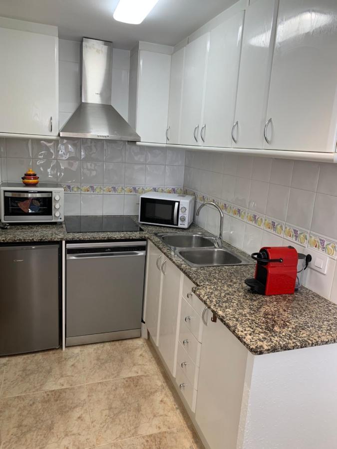 Acogedor Apartamento En Roses - 50M Playa - Wifi - Aire Acondicionado المظهر الخارجي الصورة