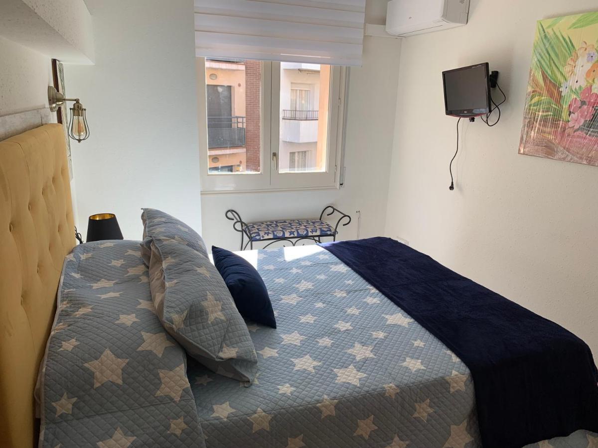 Acogedor Apartamento En Roses - 50M Playa - Wifi - Aire Acondicionado المظهر الخارجي الصورة