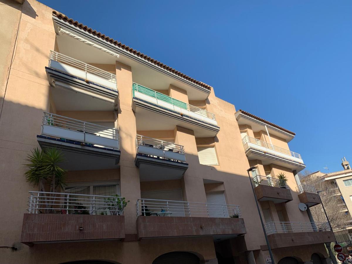 Acogedor Apartamento En Roses - 50M Playa - Wifi - Aire Acondicionado المظهر الخارجي الصورة