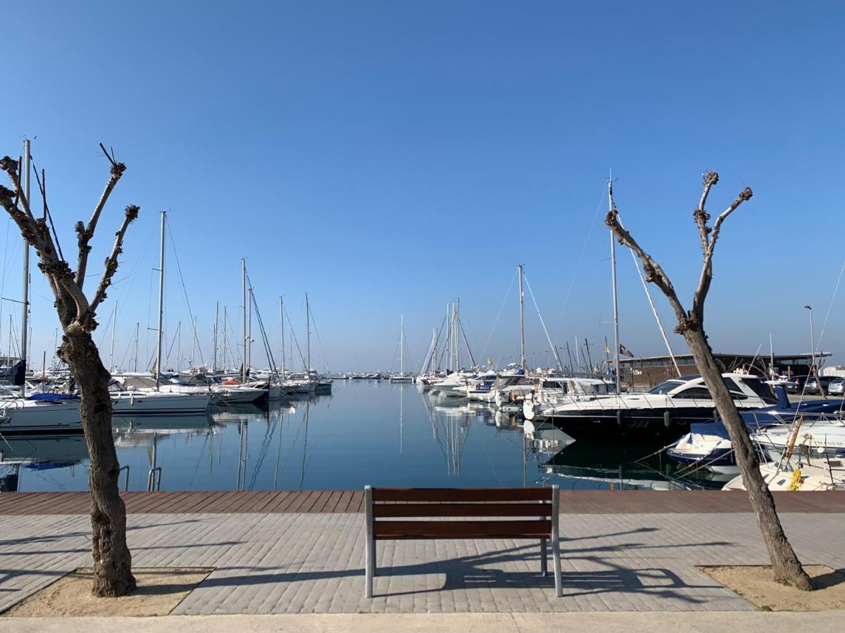 Acogedor Apartamento En Roses - 50M Playa - Wifi - Aire Acondicionado المظهر الخارجي الصورة