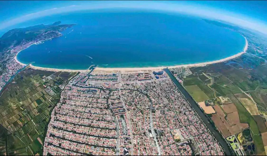 Acogedor Apartamento En Roses - 50M Playa - Wifi - Aire Acondicionado المظهر الخارجي الصورة